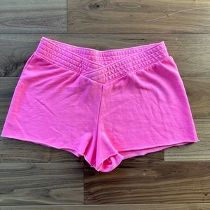 Urban Outfitters JODI Out from Under Cross Waist Shorts